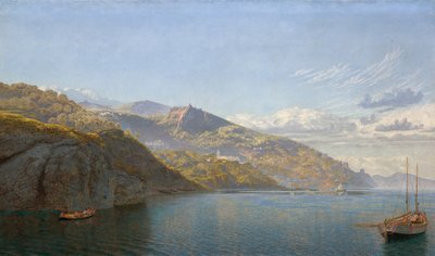 Massa, Neapolský záliv od John Brett