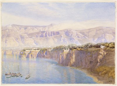 Poblíž Sorrento od John Brett