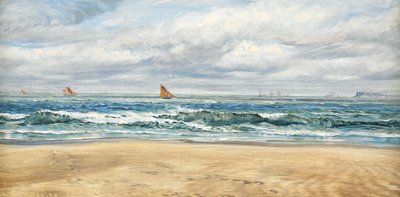 Tenby, 1879 od John Brett