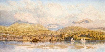 Pevnost Seison a tábor Kittywake od John Brett