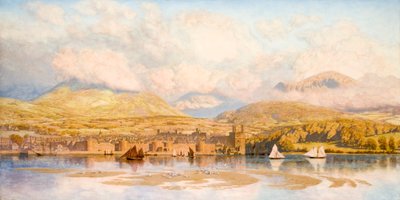 Pevnost Seison a tábor Kittywake, 1879 od John Brett