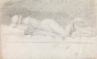 Studie Hermafrodita od John Brown