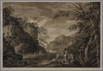 Apollo a Sibyla, 1779. od John Browne