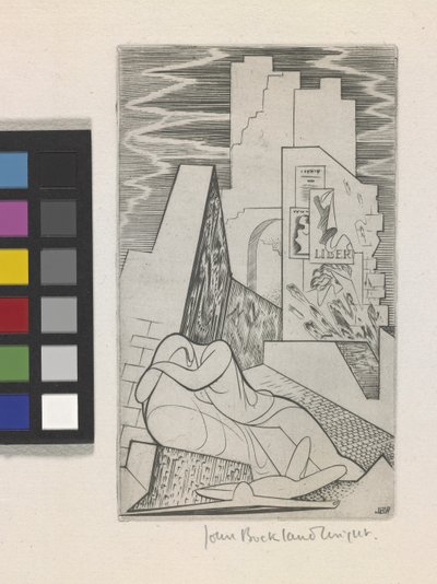 Ohne Titel von John Buckland-Wright