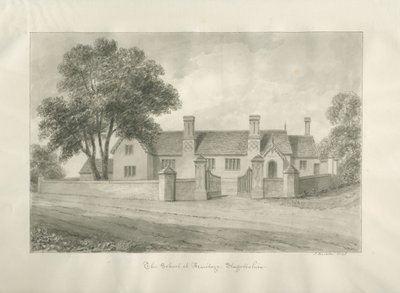Armitage School: kresba v sépii od John Buckler