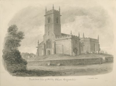 Ashley Church: sépiová kresba od John Buckler