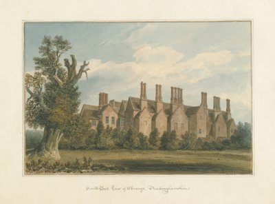 Buckinghamshire - Chenies Hall od John Buckler