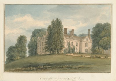 Buckinghamshire - Latimers Hall od John Buckler