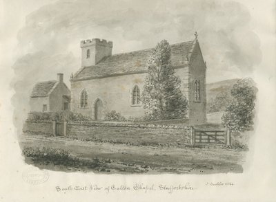 Calton Chapel - nyní 