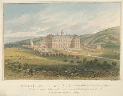 Cornwall – Kilkhampton – Stowe od John Buckler