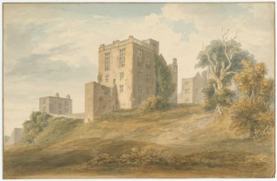 Derbyshire - Hardwick Hall [Starý] - Zůstatky od John Buckler