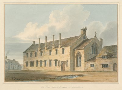 Dorset - Sherborne - The Alms House, 1802 od John Buckler