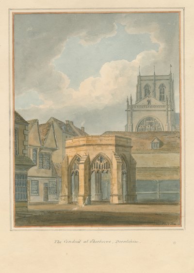 Dorset - Sherbourne - The Conduit od John Buckler