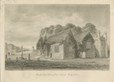 Ilam Church: CPI Drawing, 2 od John Buckler