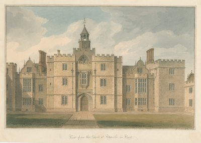 Kent - Knowle, 1811 od John Buckler