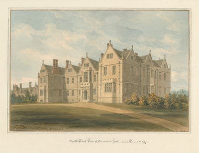 Kent – Tunbridge – Somerhill, 1824 od John Buckler