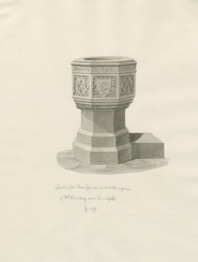 Lichfield - Font v Christ Church [