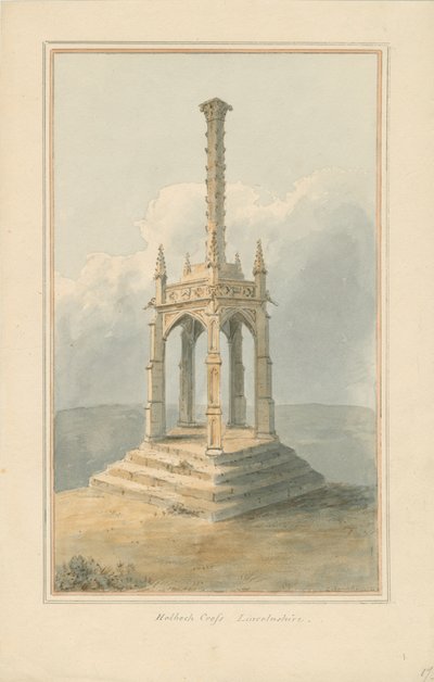 Lincolnshire – Holbeach Cross, [1824] od John Buckler