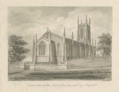 Newcastle-under-Lyme - "St. George"s od John Buckler