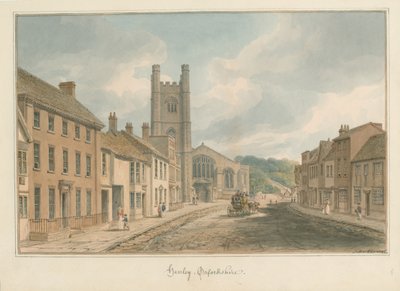 Oxfordshire - Henley upon Thames, 1826 od John Buckler