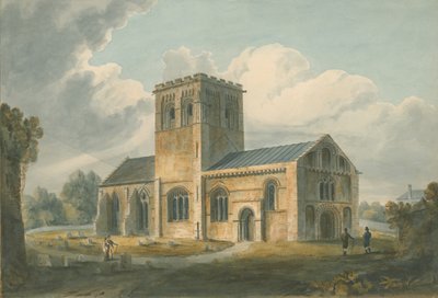 Oxfordshire - Meofley Church, 1802 od John Buckler