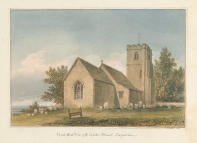 Oxfordshire - Shiplake Church, 1830 od John Buckler