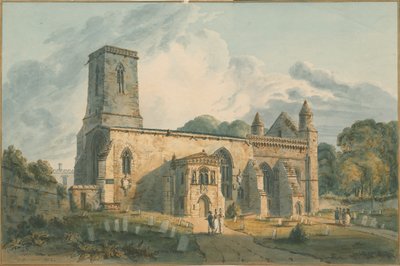 Oxfordshire – kostel sv. Petra a Pavla, 1802 od John Buckler