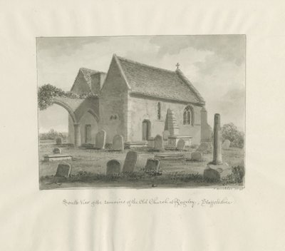 Kostel Rugeley od John Buckler