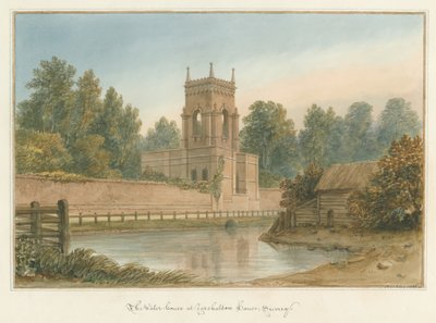 Surrey - Carshalton House - The Water House od John Buckler