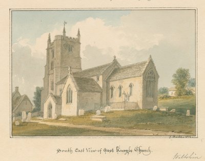 Wiltshire - Knowle Church, 1804 od John Buckler