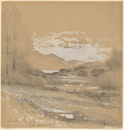 Jezero George od John Bunyan Bristol