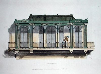 Veranda, z Ackermannova 