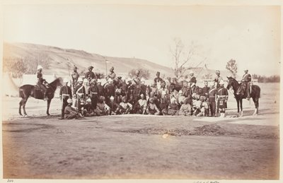 ?Asistent generálního adjutanta s proboštským maršálem a štábem?, circa 1879 od John Burke