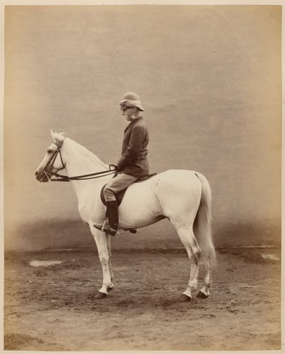 Generál Roberts na Vonolelu, circa 1881 od John Burke