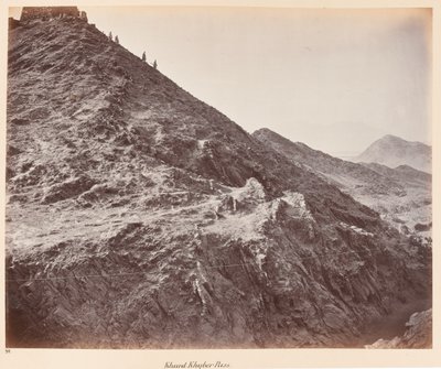 Průsmyk Khurd Khyber od John Burke