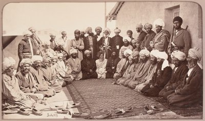 Skupina Mund Khani, 1879 od John Burke