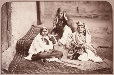 Nautch girls, Kábul, 1879 od John Burke