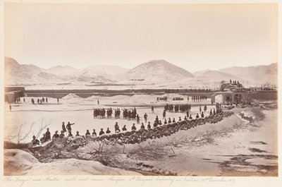 T. Lager & Abbottis, Sherpur Cantonment, prosinec 189 od John Burke