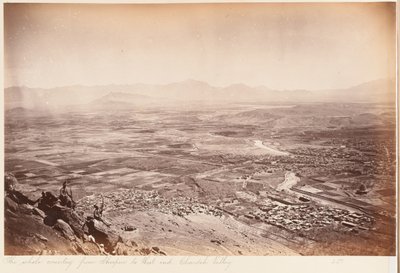 "Umění fotografa", Afghánistán, 1880 od John Burke