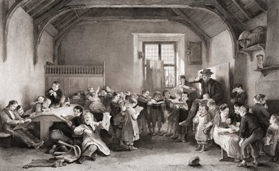Škola. 19. století. od John Burnet