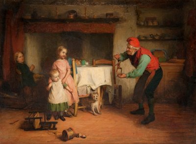 Nová hračka, 19. století od John Burr