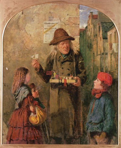 Prodejce hraček od John Burr