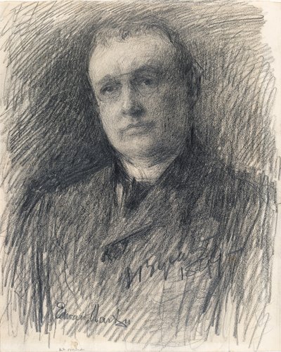 Edward Martyn (1859-1923), filantrop a dramatik od John Butler Yeats