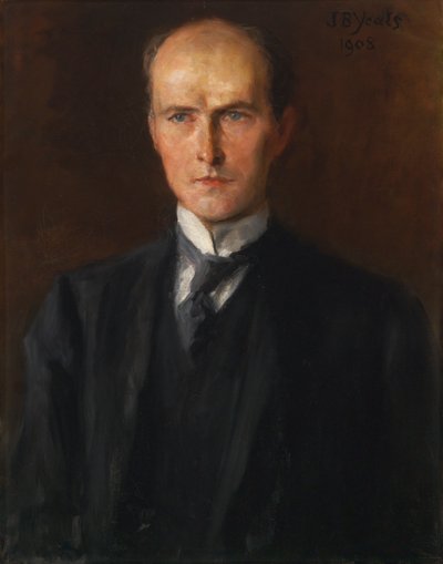 John Quinn, John Butler Yeats, 1908, olej na plátně, z National Portrait Gallery - NPG-NPG 75 36Quinn-000001 od John Butler Yeats