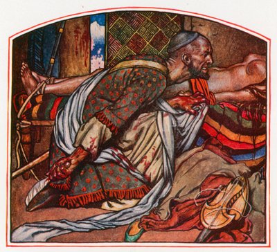 Afridi Láska od John Byam Liston Shaw