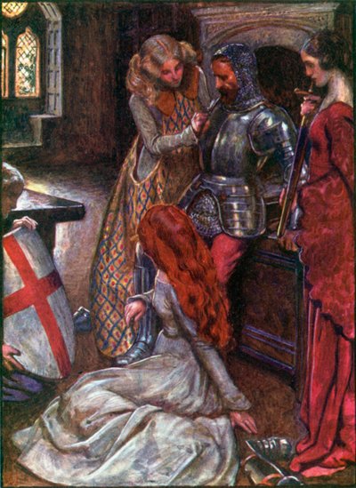  od John Byam Liston Shaw