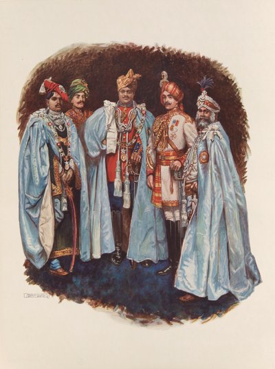 Korunovace krále Edwarda VII od John Byam Liston Shaw