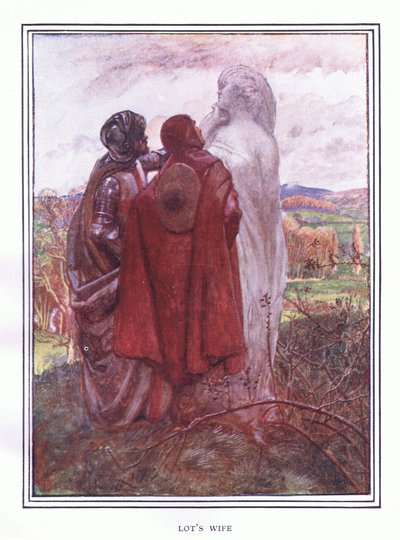 Lotova žena od John Byam Liston Shaw