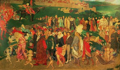 Milujte Dobyvatele od John Byam Liston Shaw