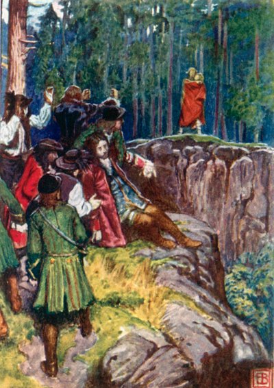  od John Byam Liston Shaw